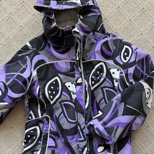 Girls 686 ski jacket size M